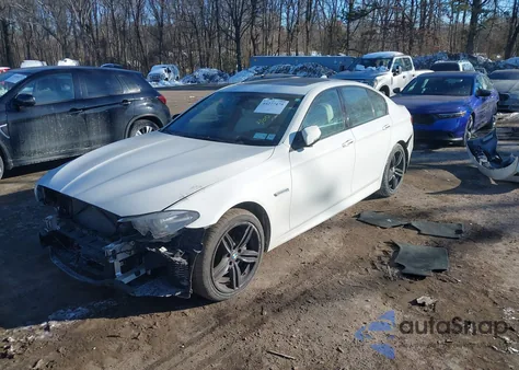 2015 BMW 535I xDrive z USA, uszkodzony, nr VIN WBA5B3C54FD548543